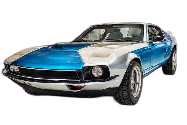 car, photorealistic, 3d render, designed transparent PNG cut-out