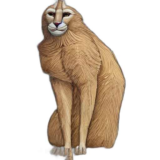 animal, creature, staff, mask transparent PNG cut-out