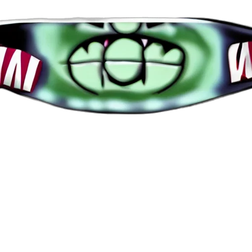 mask, 3d render, cartoon, comic book art transparent PNG cut-out