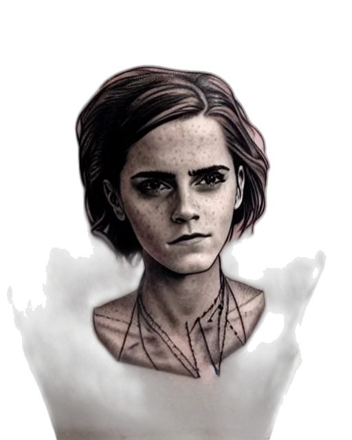 face, jewelry, concept art, comic book art transparent PNG cut-out