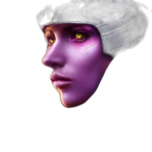 hat, face, mask, staff transparent PNG cut-out