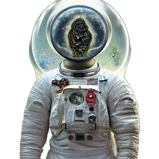mask, robot, face, creature transparent PNG cut-out