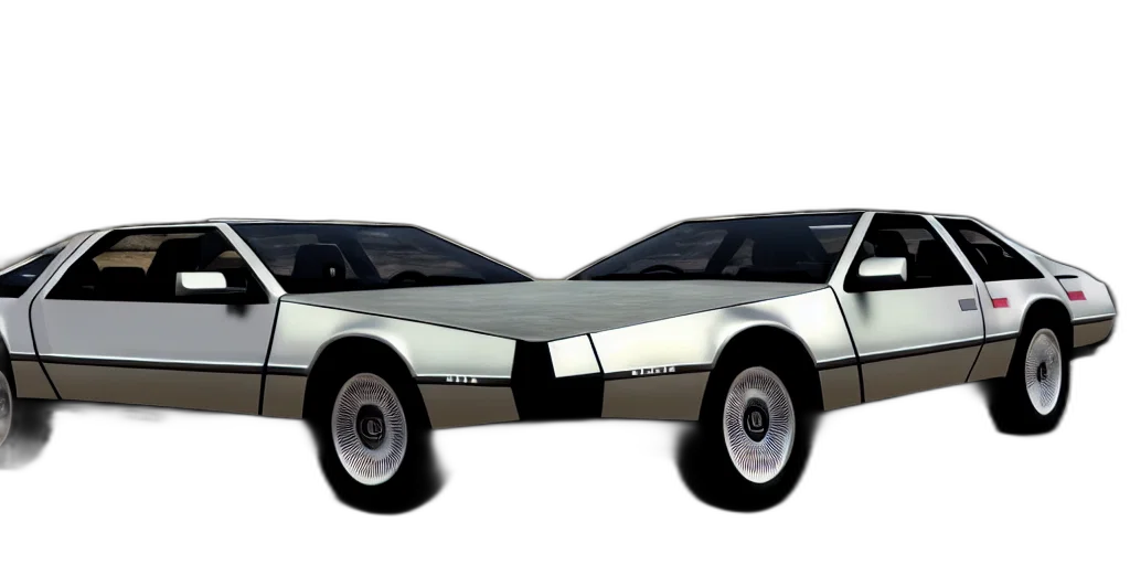 car, robot, 3d render, concept art transparent PNG cut-out