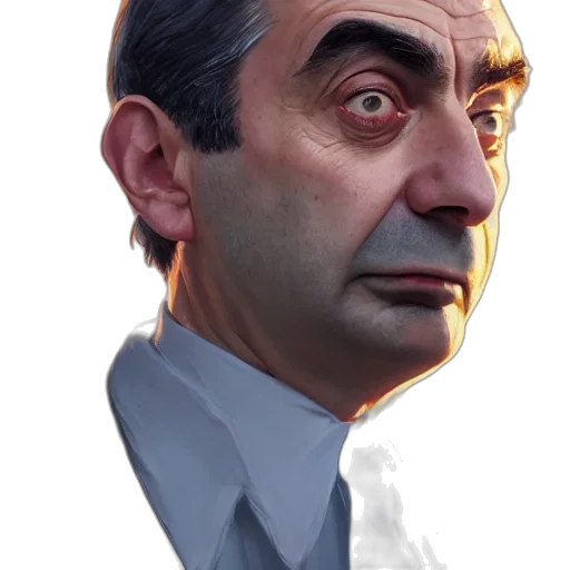 face, staff, animal, concept art transparent PNG cut-out