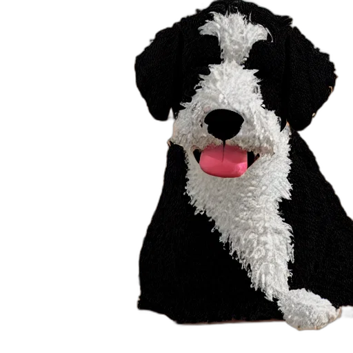 jacket, animal, hat, staff transparent PNG cut-out
