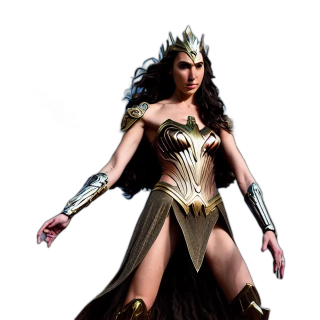 concept art, comic book art, fantasy art, 3d render transparent PNG cut-out