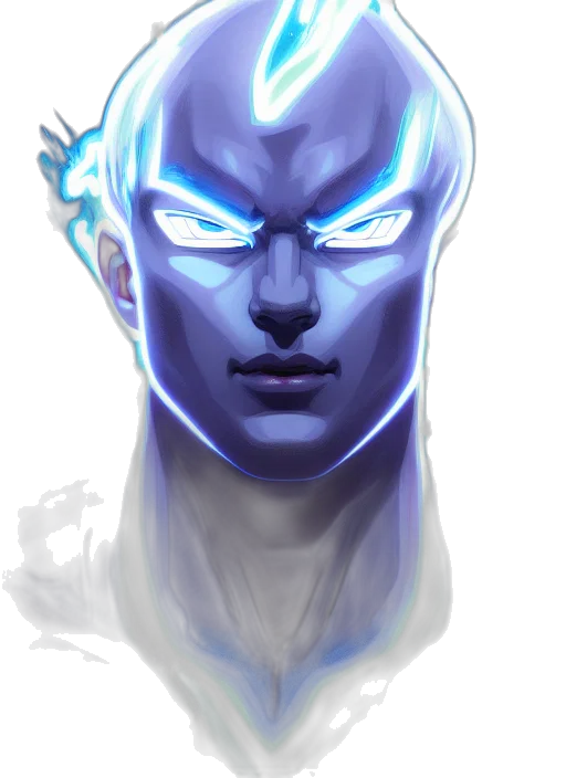 face, mask, robot, staff transparent PNG cut-out