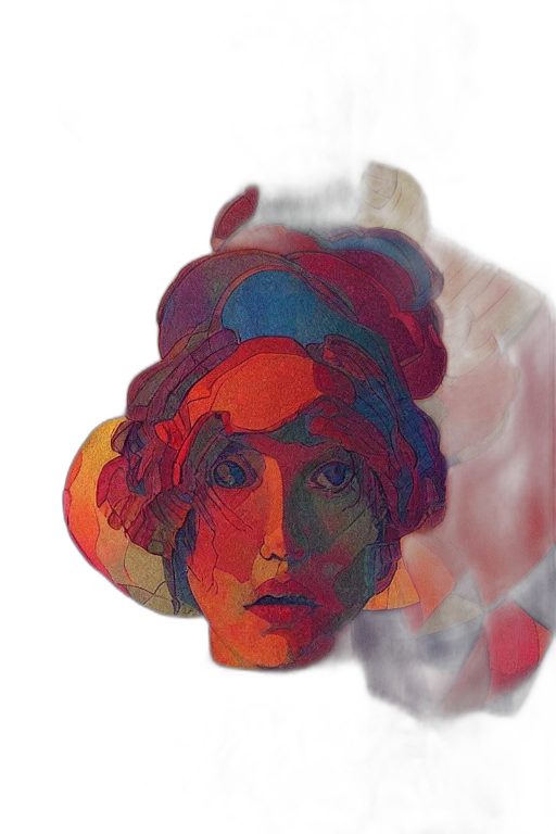 face, hat, mask, crown transparent PNG cut-out