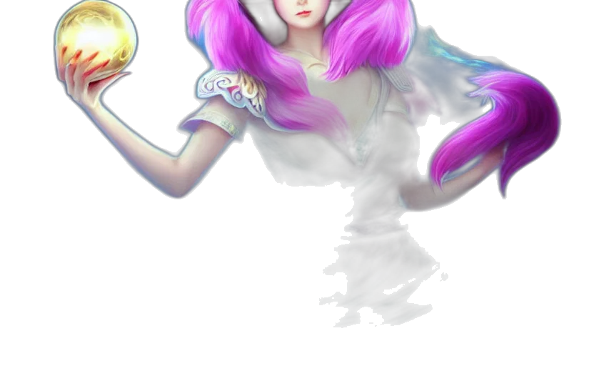 staff, hair, fantasy art, concept art transparent PNG cut-out