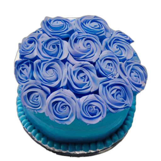 food, flower, crown, 3d render transparent PNG cut-out