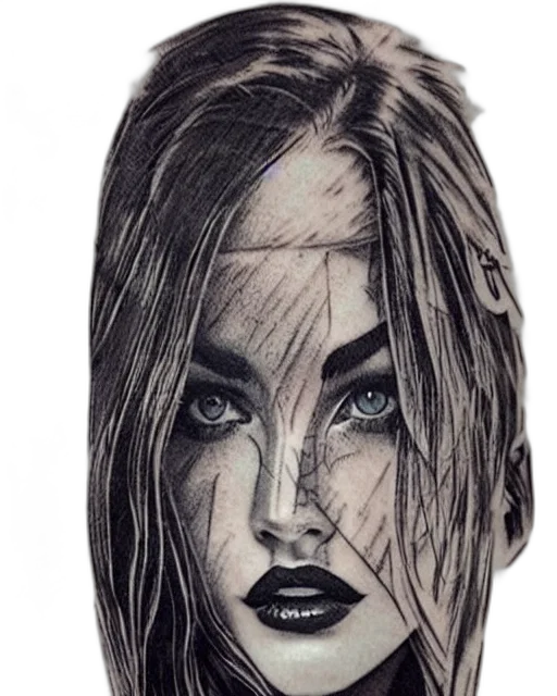 face, hair, bottle, mask transparent PNG cut-out
