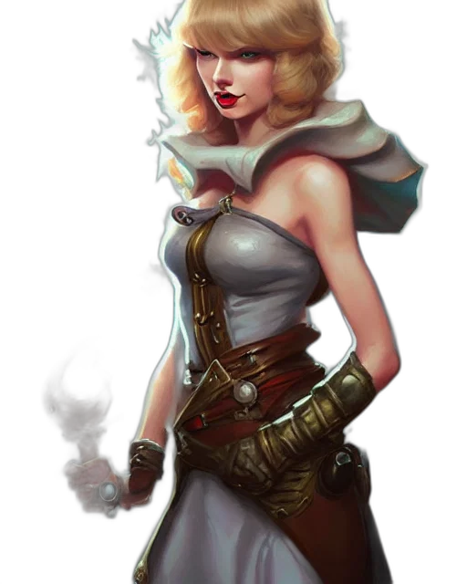 staff, fantasy art, concept art, comic book art transparent PNG cut-out
