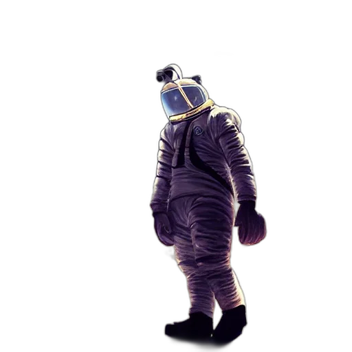 robot, creature, animal, staff transparent PNG cut-out