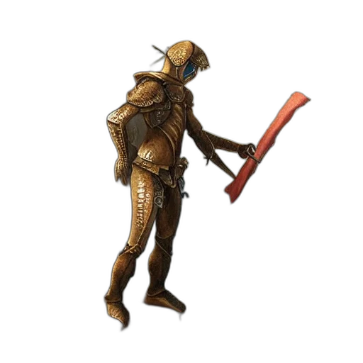 staff, robot, weapon, sword transparent PNG cut-out