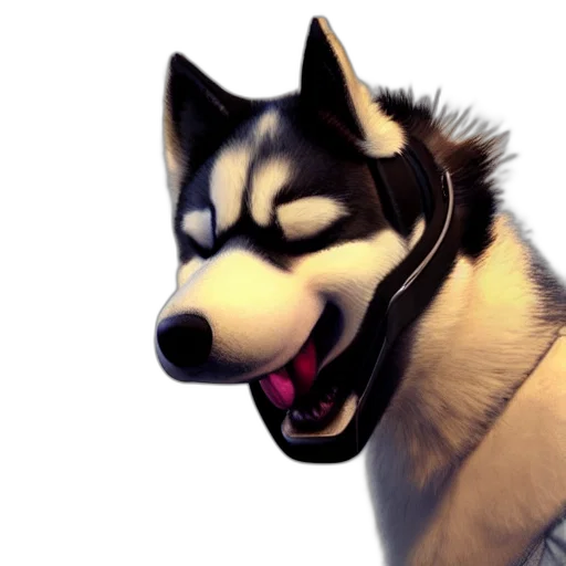 animal, staff, creature, face transparent PNG cut-out