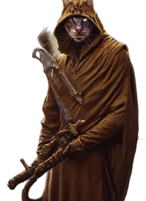 staff, mask, animal, creature transparent PNG cut-out