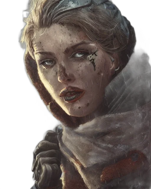 face, mask, staff, concept art transparent PNG cut-out