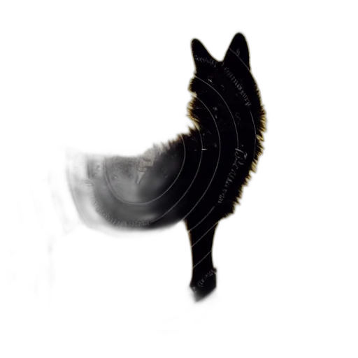 animal, creature, hair, dragon transparent PNG cut-out