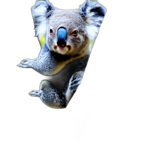 animal, creature, face, mask transparent PNG cut-out
