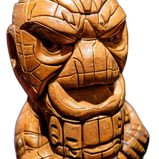mask, face, creature, 3d render transparent PNG cut-out