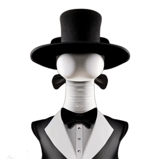 hat, robot, mask, staff transparent PNG cut-out