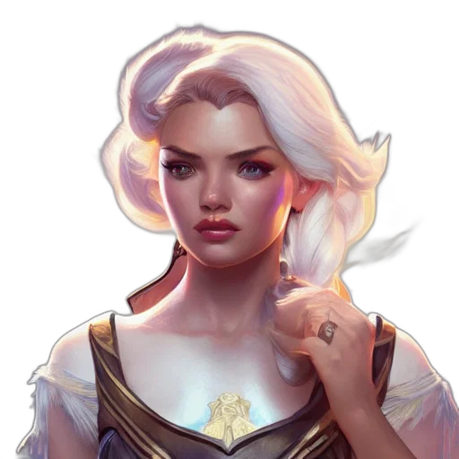 face, crown, staff, jewelry transparent PNG cut-out