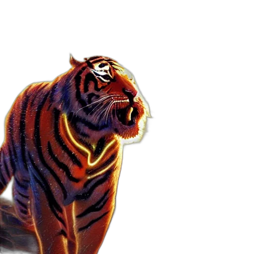 animal, creature, jewelry, 3d render transparent PNG cut-out