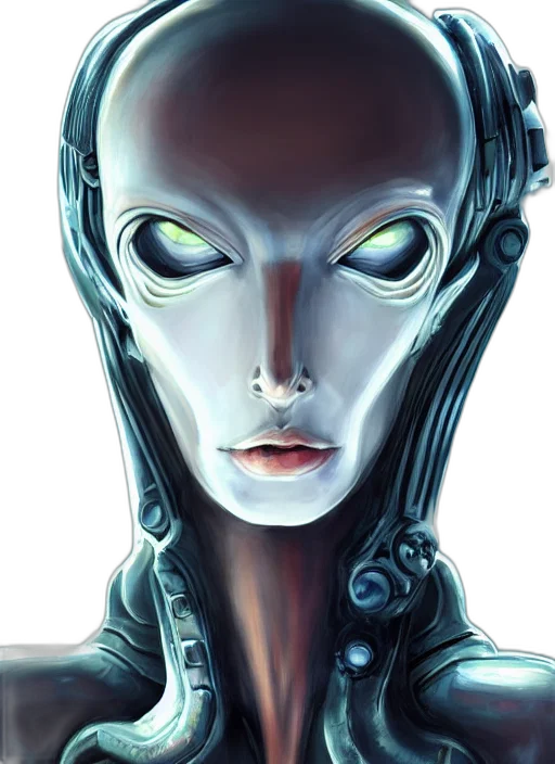 robot, face, mask, creature transparent PNG cut-out
