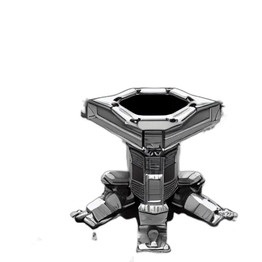 robot, crown, jewelry, weapon transparent PNG cut-out