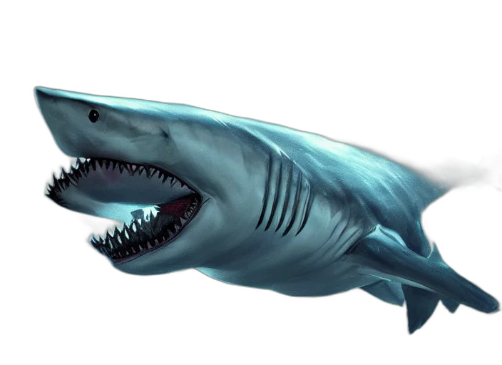animal, creature, concept art, 3d render transparent PNG cut-out