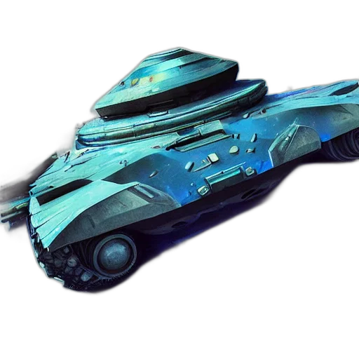 weapon, car, robot, concept art transparent PNG cut-out