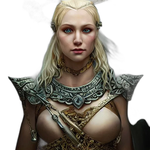 dragon, sword, face, jewelry transparent PNG cut-out