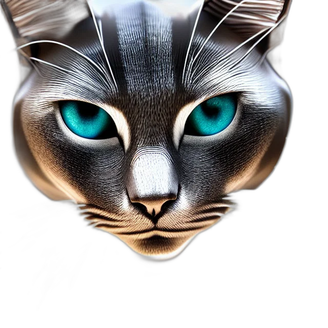 jewelry, animal, mask, photorealistic transparent PNG cut-out