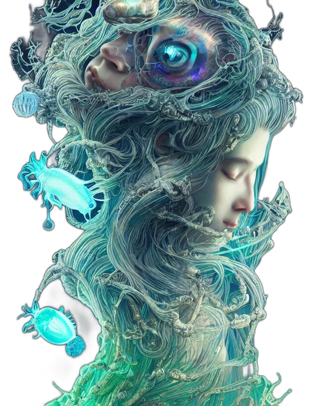 mask, robot, creature, face transparent PNG cut-out