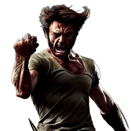comic book art, concept art, photorealistic, 3d render transparent PNG cut-out