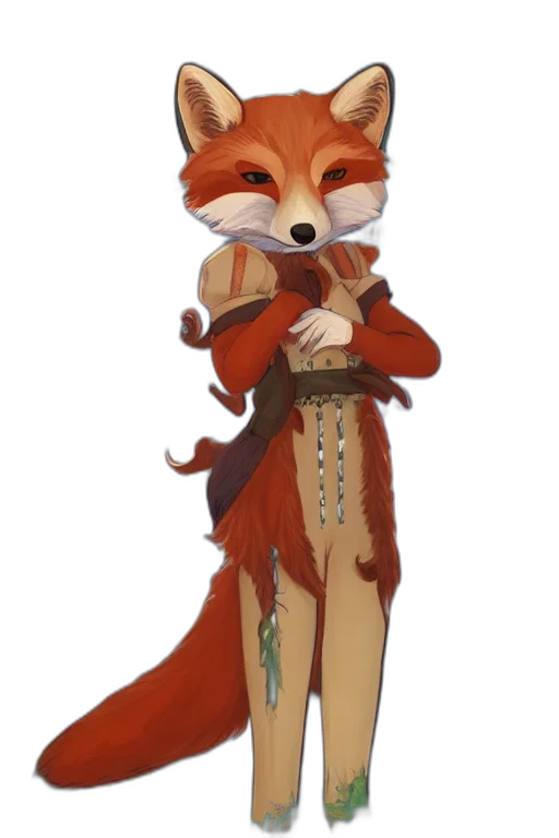 staff, dress, weapon, animal transparent PNG cut-out