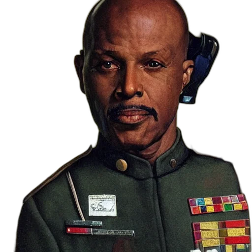 staff, jacket, face, photorealistic transparent PNG cut-out