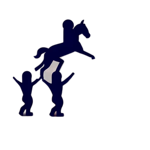 staff, animal, crown, pixel art transparent PNG cut-out