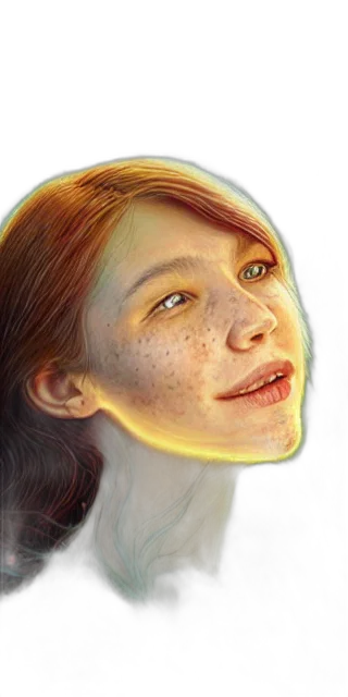 face, mask, jewelry, creature transparent PNG cut-out
