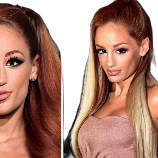 hair, photorealistic, cartoon, giant transparent PNG cut-out