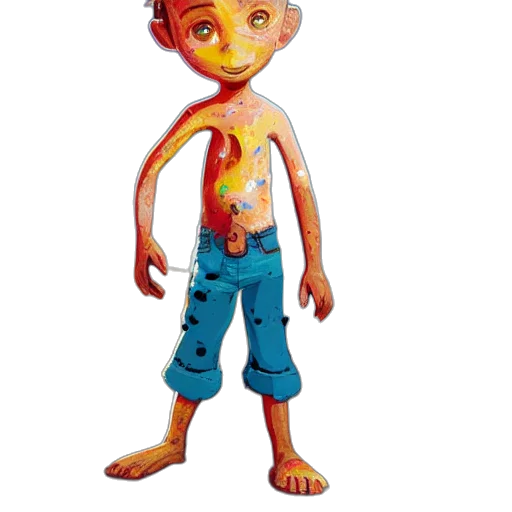 creature, robot, concept art, 3d render transparent PNG cut-out