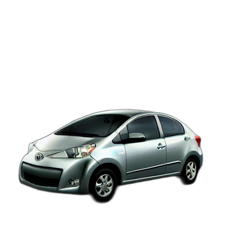 car, 3d render, space, grey transparent PNG cut-out