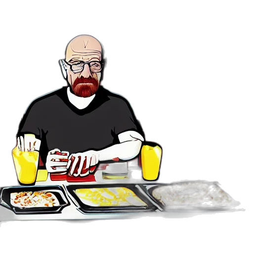 food, jacket, cartoon, concept art transparent PNG cut-out