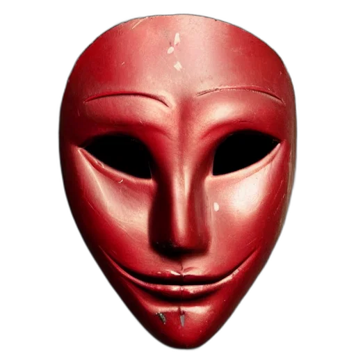 mask, face, hat, jewelry transparent PNG cut-out