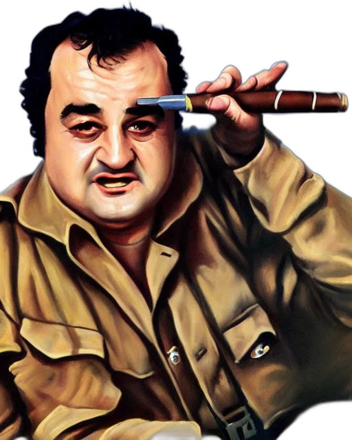 staff, photorealistic, cartoon, comic book art transparent PNG cut-out
