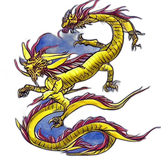 dragon, staff, concept art, fantasy art transparent PNG cut-out