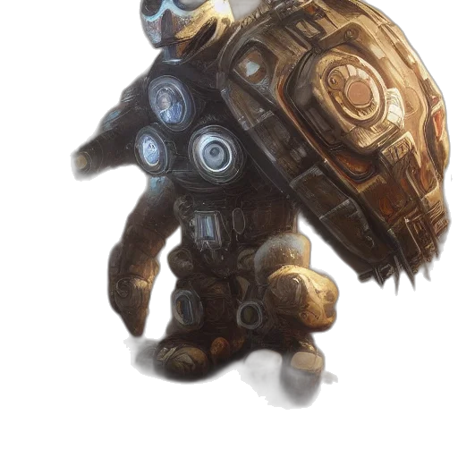 robot, creature, weapon, animal transparent PNG cut-out