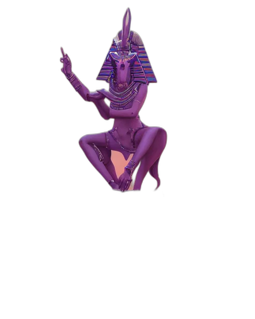 mask, staff, robot, creature transparent PNG cut-out