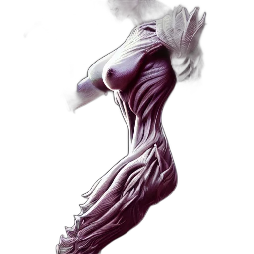 dress, robot, creature, jewelry transparent PNG cut-out