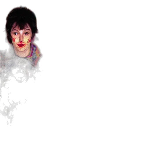 face, photorealistic, pixel art, concept art transparent PNG cut-out